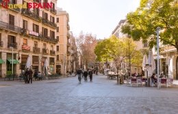 El Born - the most bohemian district of Barcelona